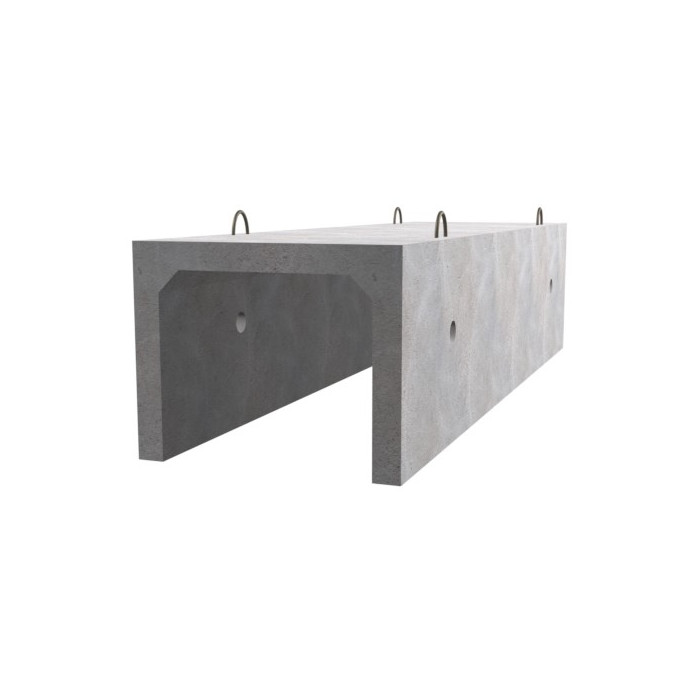 Железобетонный лоток ЛК 75.180.60-10