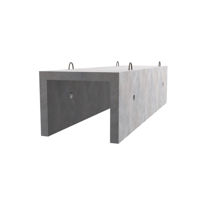 Лоток теплотрасс Л 26д-8